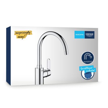 GROHE 31494001 - Drezová batéria GET, lesklý chróm