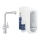 GROHE 31539000 - Drezová batéria BLUE HOME L-výpusť lesklý chróm