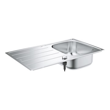 GROHE 31552SD1 - Drez K200 860 x 500 mm nerezová oceľ