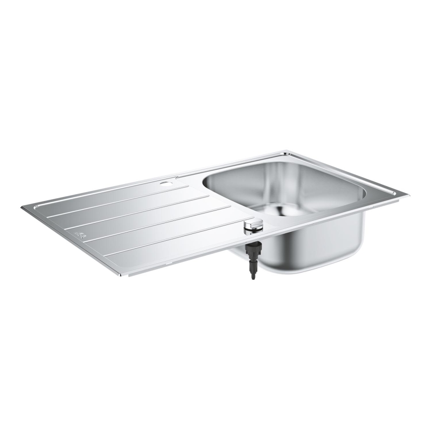 GROHE 31552SD1 - Drez K200 860 x 500 mm nerezová oceľ