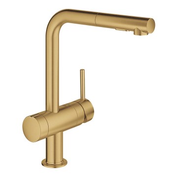 GROHE 31558GN0 - Drezová batéria A zlatá
