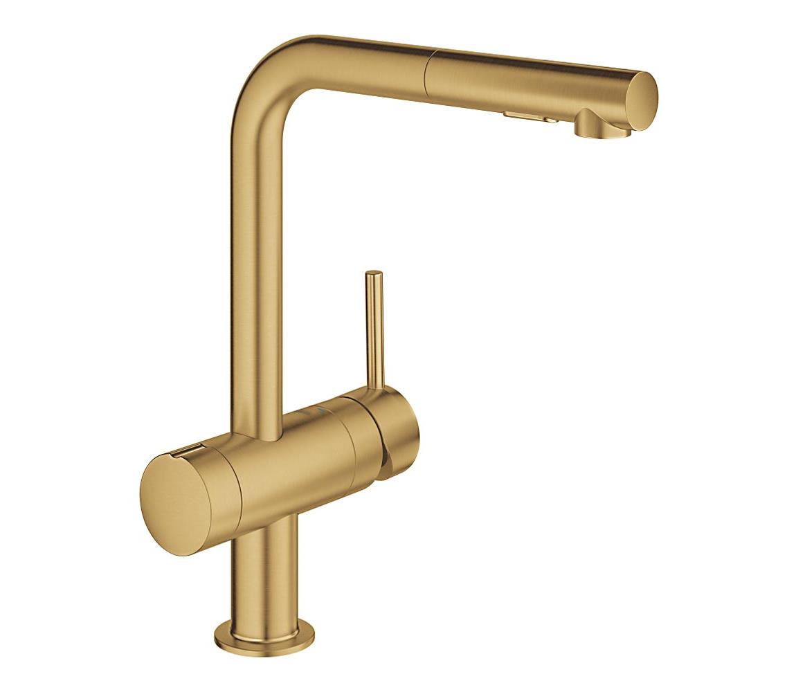 GROHE 31558GN0 - Drezová batéria A zlatá 31558GN0