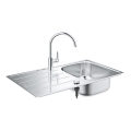 GROHE 31562SD1 - Sada kuchynského drezu s batériou BAU 860 x 500 mm z nerezovej ocele