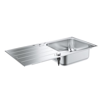 GROHE 31563SD1 - Drez K500 1000 × 500 mm nerezová oceľ