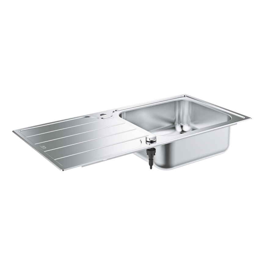 GROHE 31563SD1 - Drez K500 1000 × 500 mm nerezová oceľ