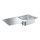 GROHE 31563SD1 - Drez K500 1000 × 500 mm nerezová oceľ