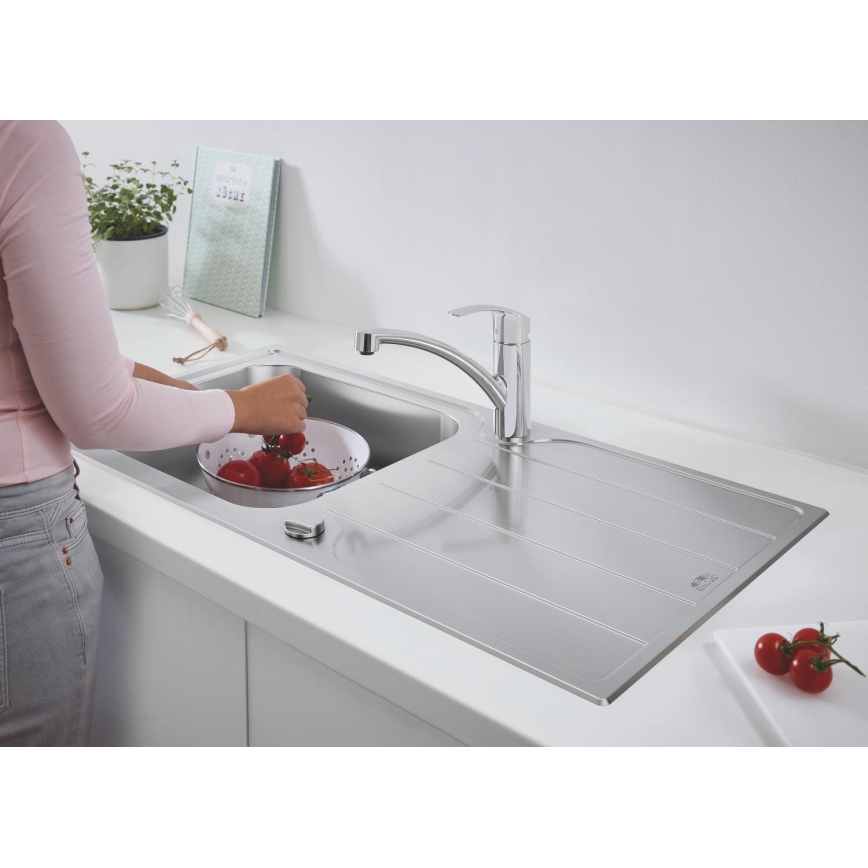 GROHE 31563SD1 - Drez K500 1000 × 500 mm nerezová oceľ