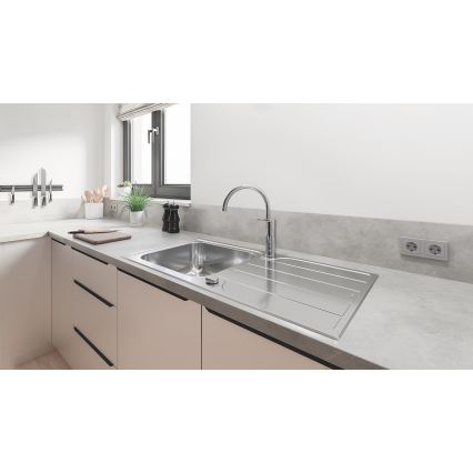 GROHE 31563SD1 - Drez K500 1000 × 500 mm nerezová oceľ
