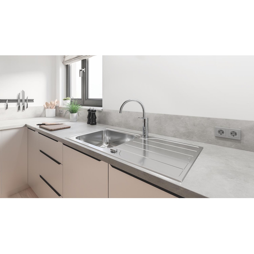GROHE 31563SD1 - Drez K500 1000 × 500 mm nerezová oceľ