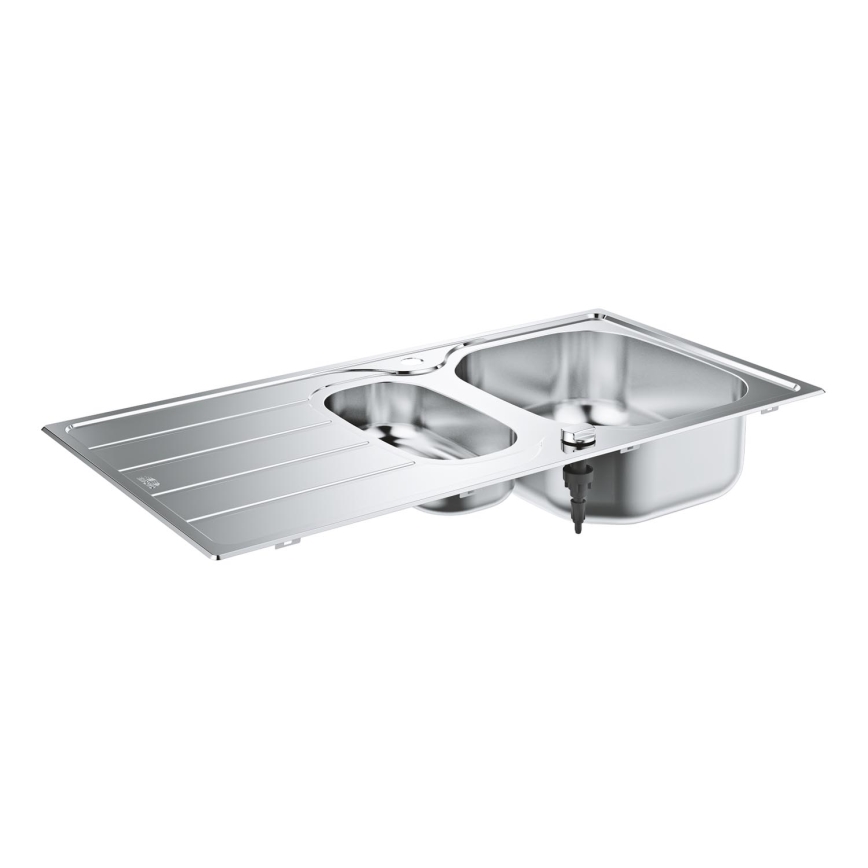 GROHE 31564SD1 - Drez K200 965 × 500 mm, nerezová oceľ
