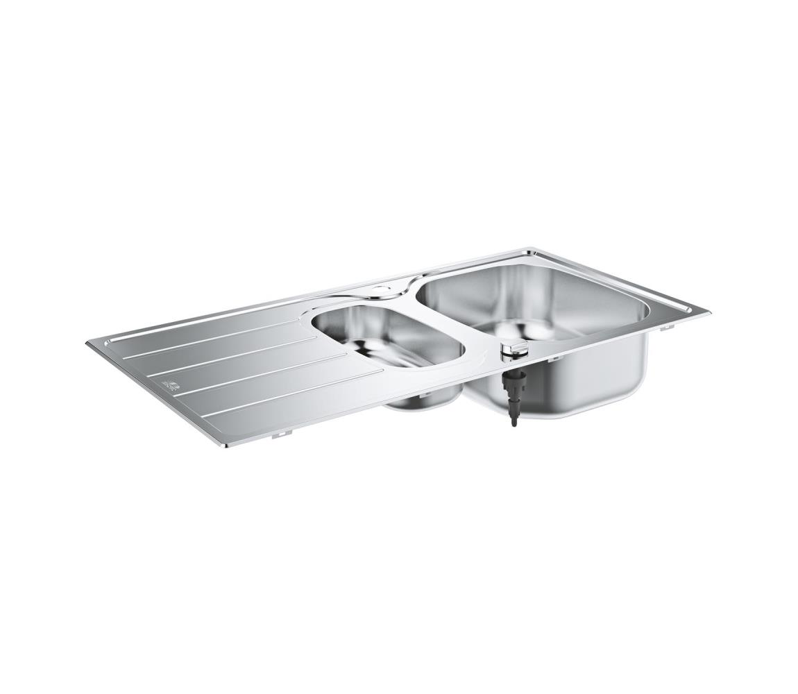 GROHE 31564SD1 - Drez K200 965 × 500 mm nerezová oceľ 31564SD1
