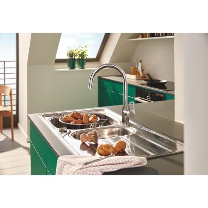 GROHE 31564SD1 - Drez K200 965 × 500 mm, nerezová oceľ