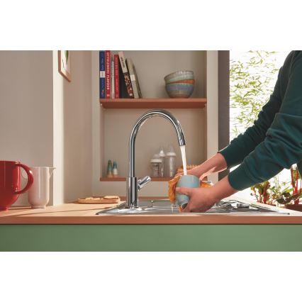 GROHE 31564SD1 - Drez K200 965 × 500 mm, nerezová oceľ