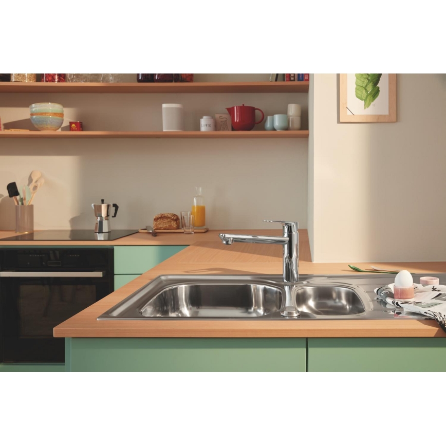 GROHE 31564SD1 - Drez K200 965 × 500 mm, nerezová oceľ