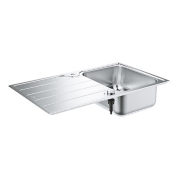 GROHE 31571SD1 - Drez K500 860 × 500 mm z nerezovej ocele