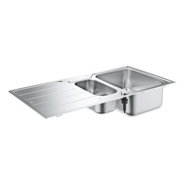 GROHE 31572SD1 - Drez K500 1000 × 500 mm nerezová oceľ