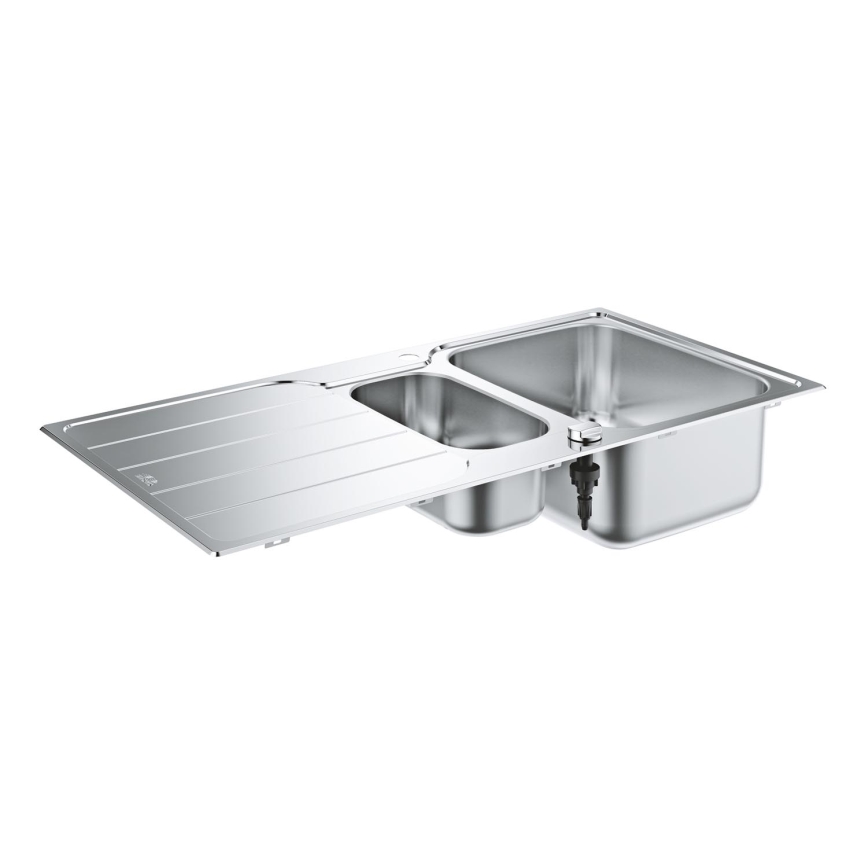 GROHE 31572SD1 - Drez K500 1000 × 500 mm nerezová oceľ