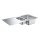 GROHE 31572SD1 - Drez K500 1000 × 500 mm nerezová oceľ