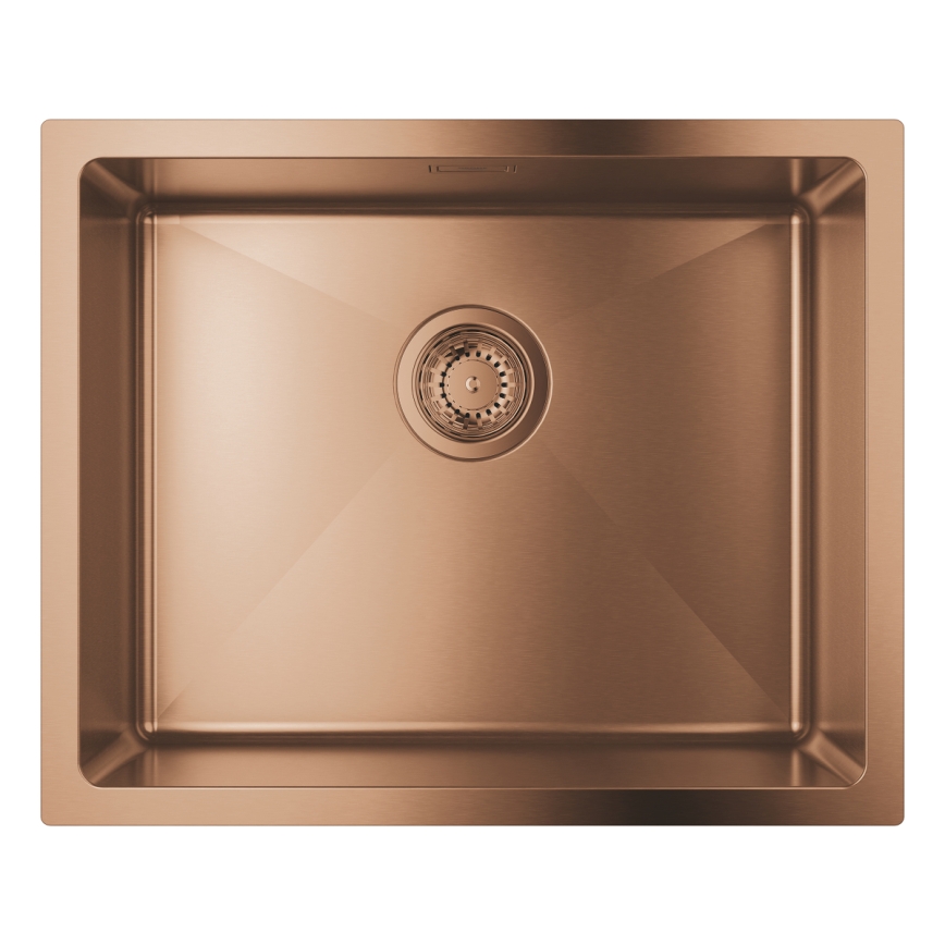 GROHE 31574DL1 - Kuchynský drez K700U 550 x 450 mm medený