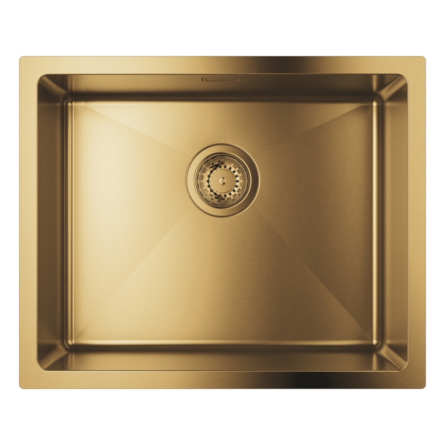 GROHE 31574GN1 - Kuchynský drez K700U 550 x 450 mm zlatý