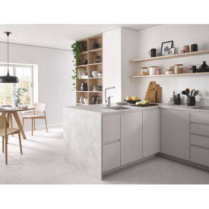 GROHE 31574SD1 - Kuchynský drez K700U 550 x 450 mm nerezová oceľ