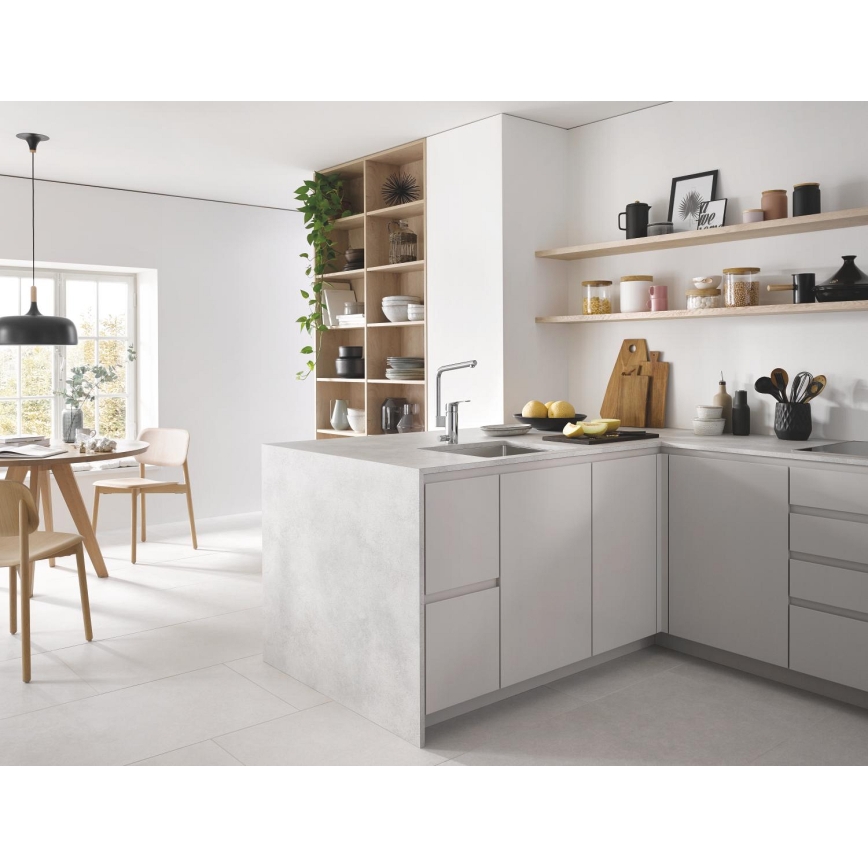 GROHE 31574SD1 - Kuchynský drez K700U 550 x 450 mm nerezová oceľ