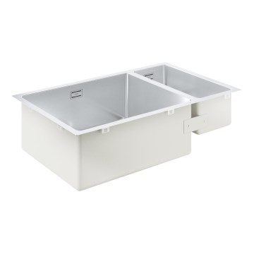 GROHE 31575SD1 - Kuchynský drez K700U, 760 × 450 mm, z nerezovej ocele