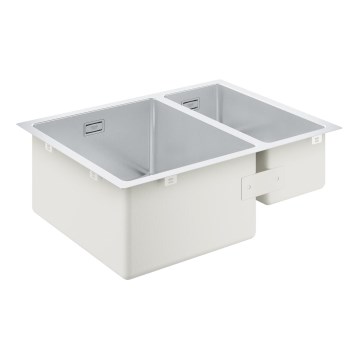 GROHE 31577SD1 - Kuchynský drez K700U 595 × 450 mm, nerezová oceľ