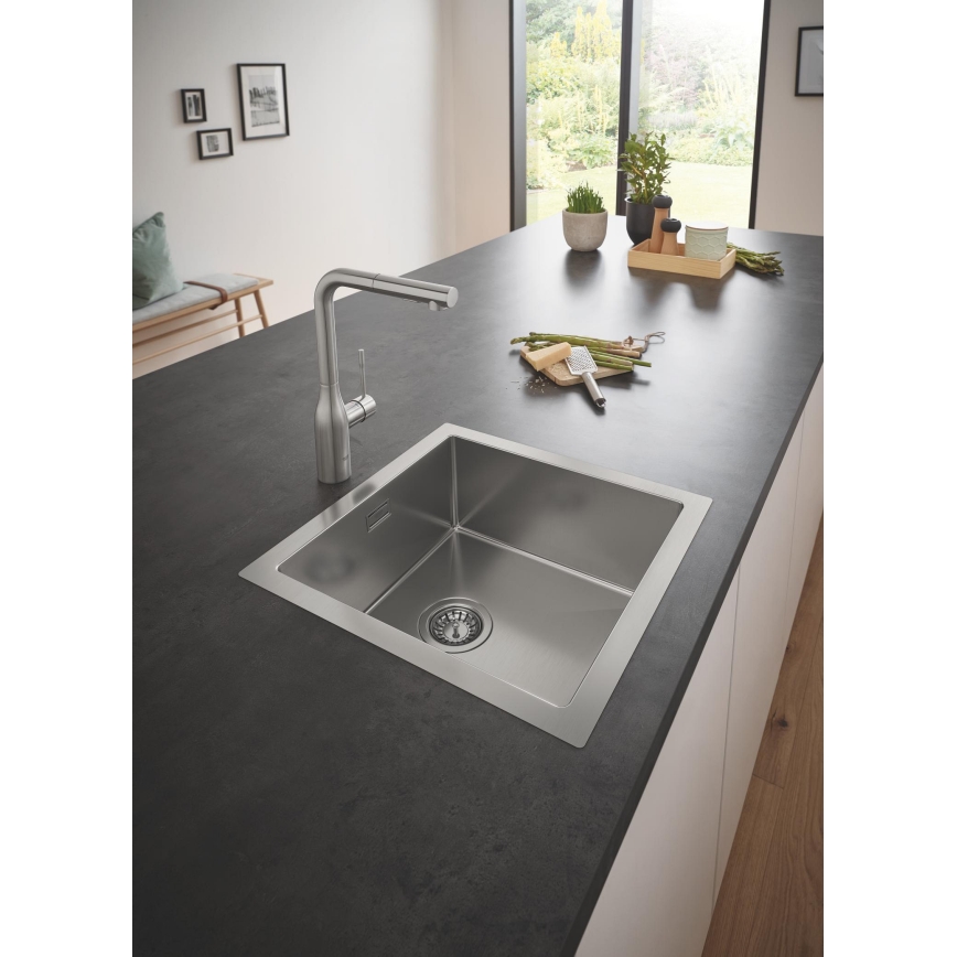 GROHE 31578SD1 - Nerezový drez K700 464 x 464 x 200