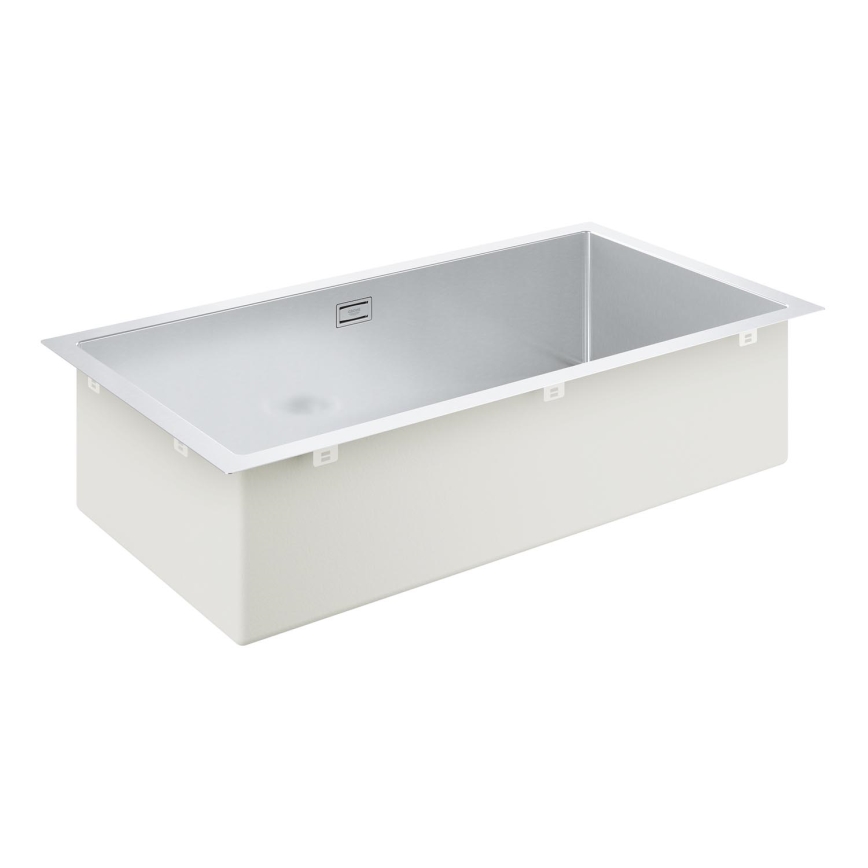 GROHE 31580SD1 - Kuchynský drez K700 864 × 464 mm nerezová oceľ