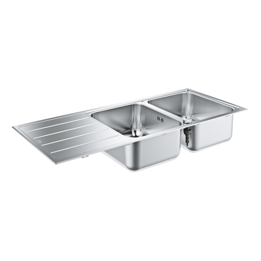 GROHE 31588SD1 - Drez K500 1160 × 500 mm nerez