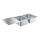 GROHE 31588SD1 - Drez K500 1160 × 500 mm nerez