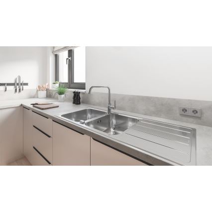 GROHE 31588SD1 - Drez K500 1160 × 500 mm nerez