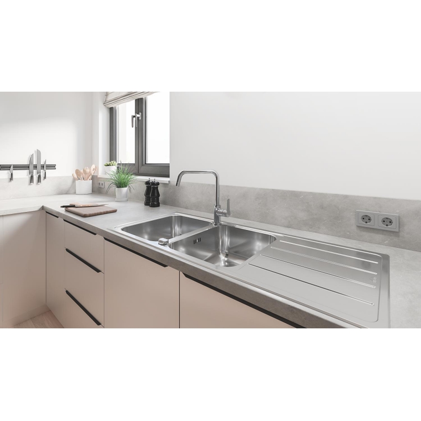 GROHE 31588SD1 - Drez K500 1160 × 500 mm nerez