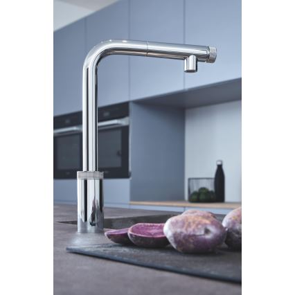 GROHE 31613000 - Drezová batéria A SmartControl 314 mm, lesklý chróm