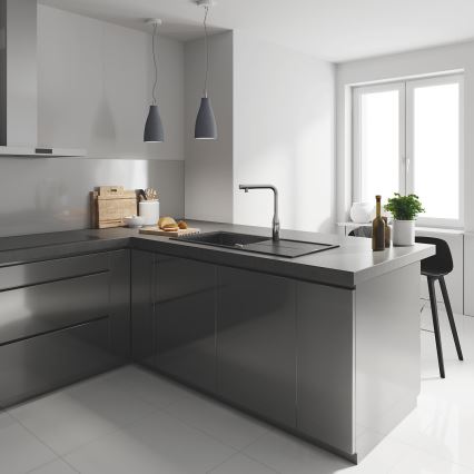 GROHE 31615000 - Drezová batéria ESSENCE SMARTCONTROL 366 mm lesklý chróm