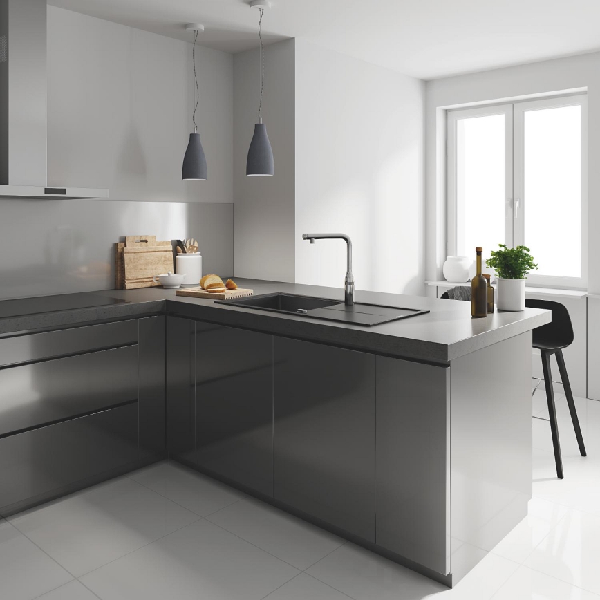 GROHE 31615000 - Drezová batéria ESSENCE SMARTCONTROL 366 mm lesklý chróm