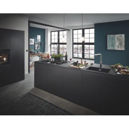 GROHE 31615000 - Drezová batéria ESSENCE SMARTCONTROL 366 mm lesklý chróm