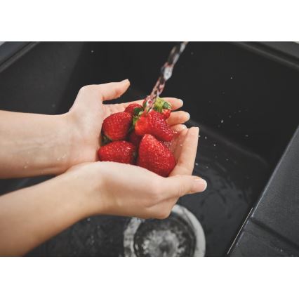 GROHE 31639AP0 - Drez K400 780 × 500 mm kameň/čierna