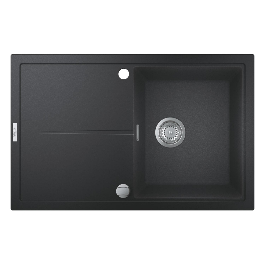 GROHE 31639AP0 - Kompozitný drez K400 780 × 500 mm čierny