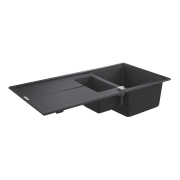 GROHE 31642AP0 - Drez K400 1000 × 500 mm granit/čierna
