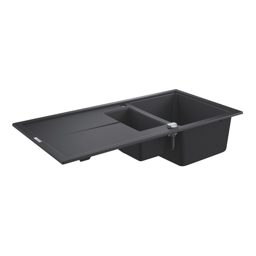 GROHE 31642AP0 - Drez K400 1000 × 500 mm granit/čierna