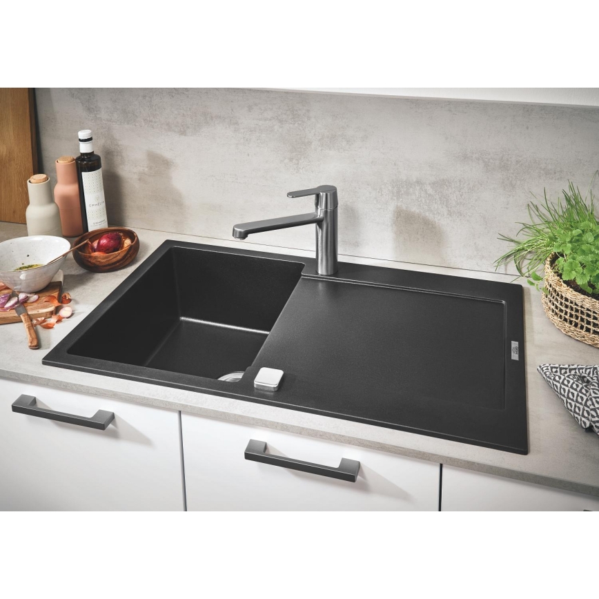 GROHE 31644AP0 - Drez K500 860 × 500 mm granit/čierna