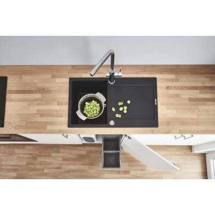 GROHE 31644AP0 - Drez K500 860 × 500 mm granit/čierna