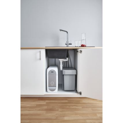 GROHE 31645AP0 - Drez K500 1000 × 500 mm kameň/čierna