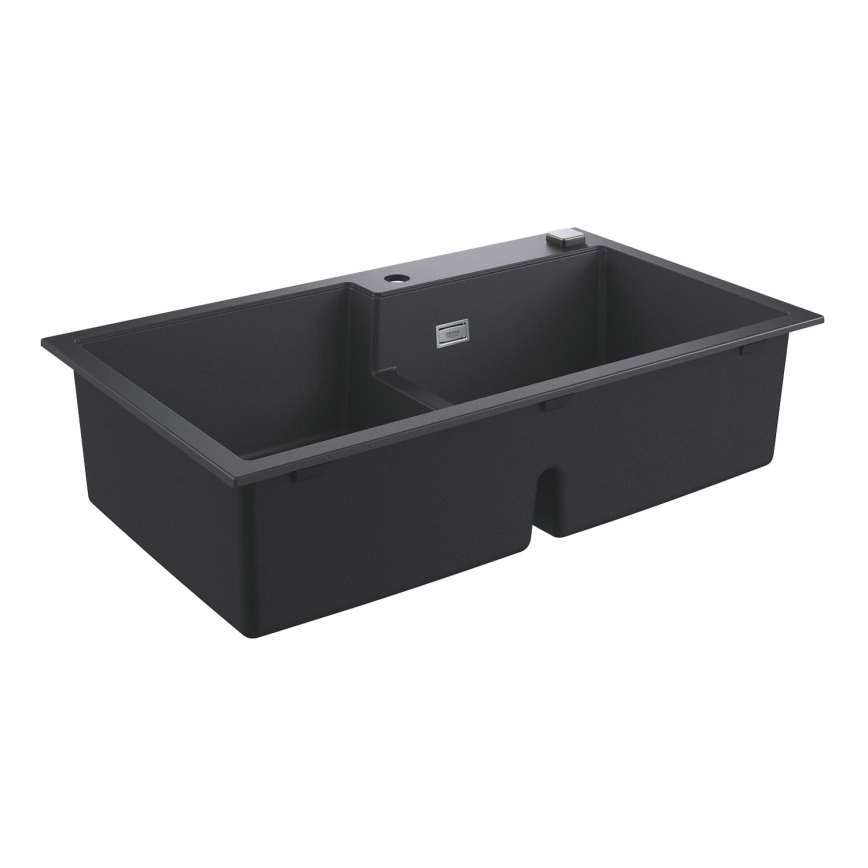 GROHE 31649AP0 - Drez K500 860 × 500 mm granit/čierna