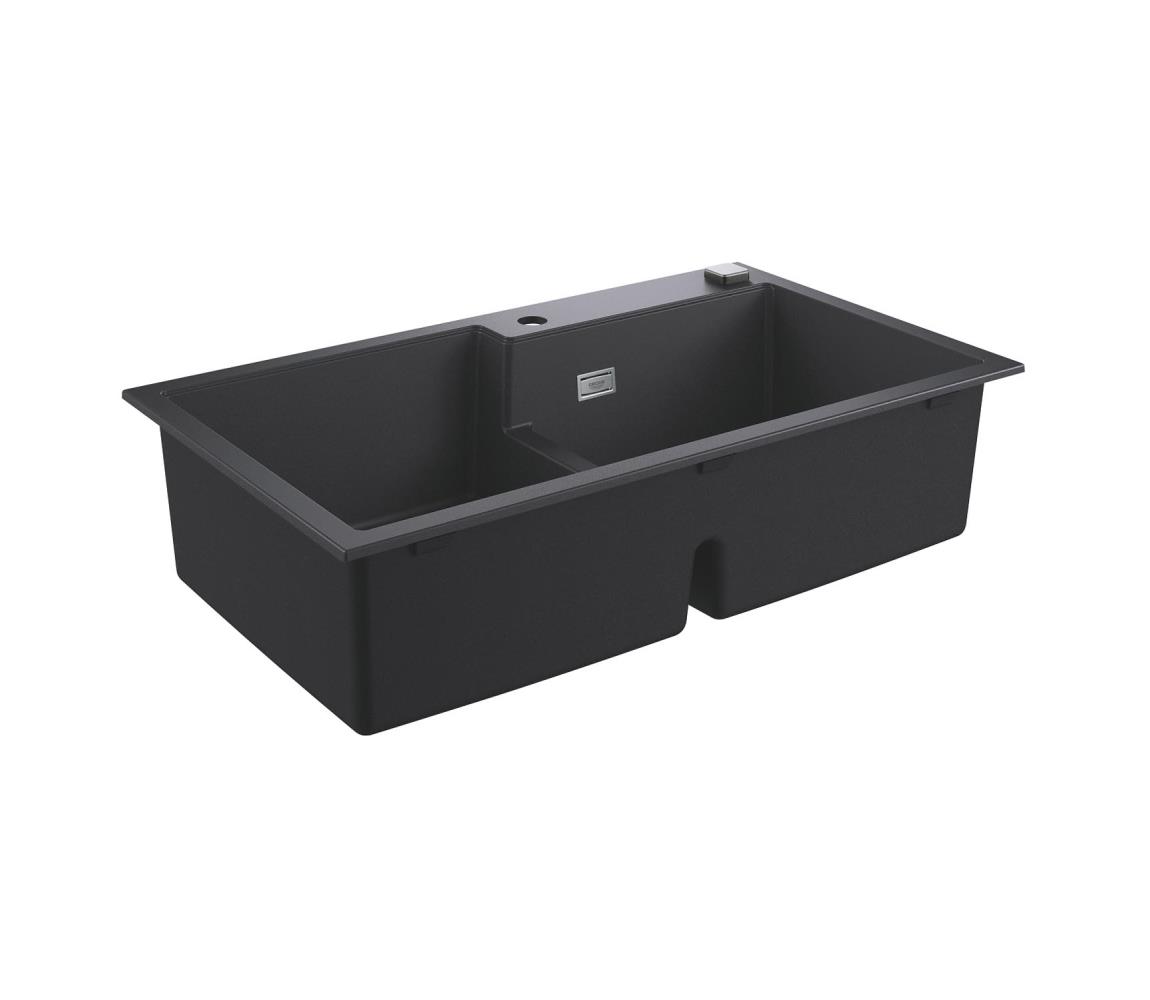 GROHE 31649AP0 - Kompozitný drez K500 860 × 500 mm čierny 31649AP0
