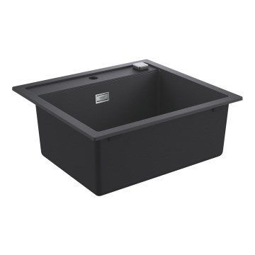 GROHE 31651AP0 - Kuchynský drez K700 560 × 510 mm granit/čierna