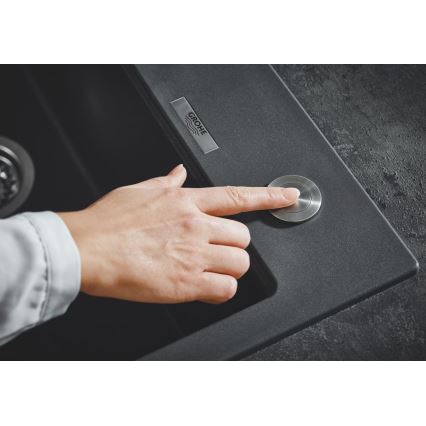 GROHE 31652AP0 - Kompozitný drez K700 780 × 510 mm čierna