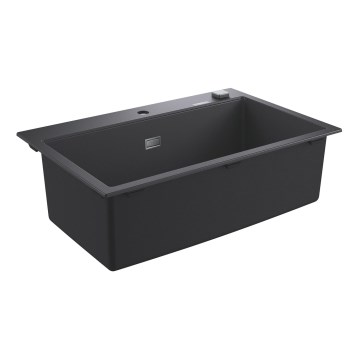 GROHE 31652AP0 - Kompozitný drez K700 780 × 510 mm granit/čierna
